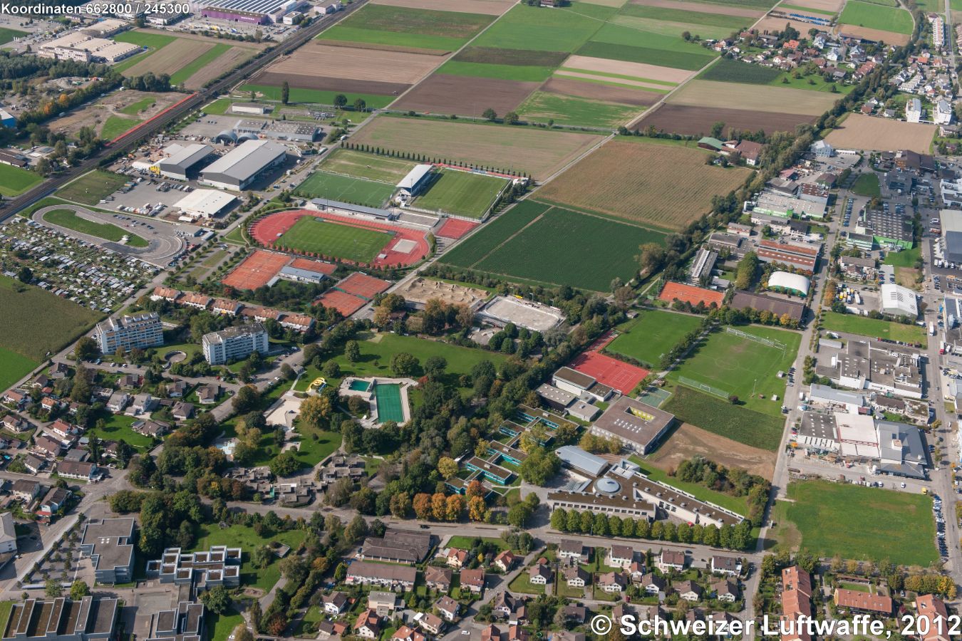 Wohlen Kantonsschule 4